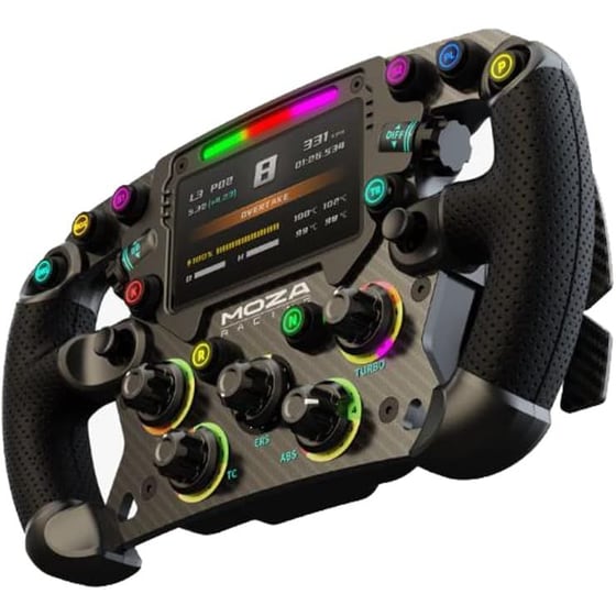 Moza RS21 FSR Τιμονιέρα για PC image 1