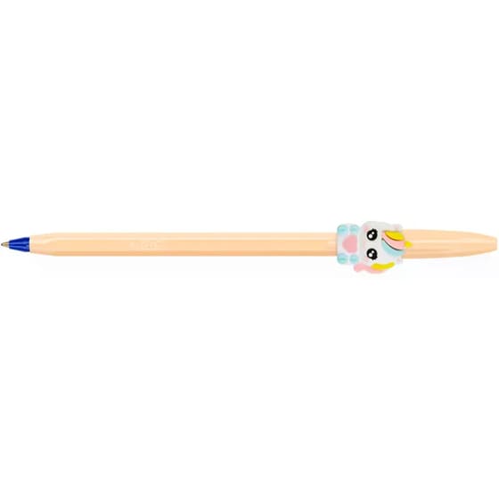 Στυλό Διαρκείας BIC Cristαl Figurine Μπλε (1 Τεμάχιο) image 3