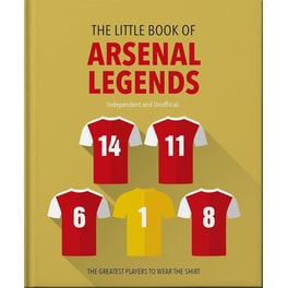 The Little Book of Arsenal Legends