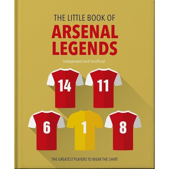 The Little Book of Arsenal Legends image 0