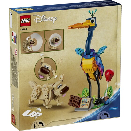 LEGO® Disney and Pixar Kevin & Dug (43290) image 3