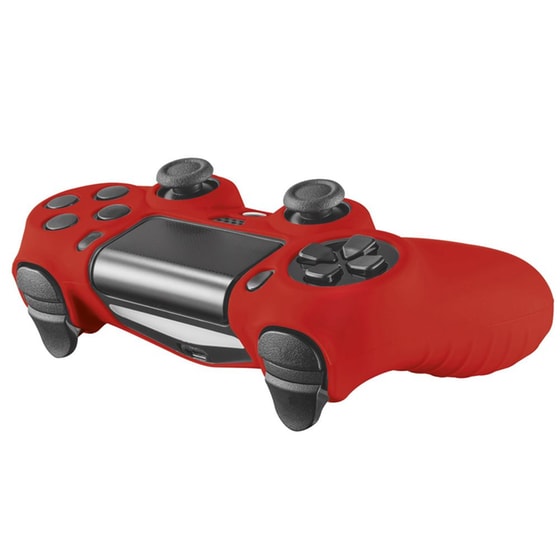 Trust Θήκη Σιλικόνης GXT 744R - Rubber Skin - Κόκκινο image 1