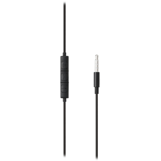 Ακουστικά Handsfree Streetz E130 Jack 3.5mm - Black image 1