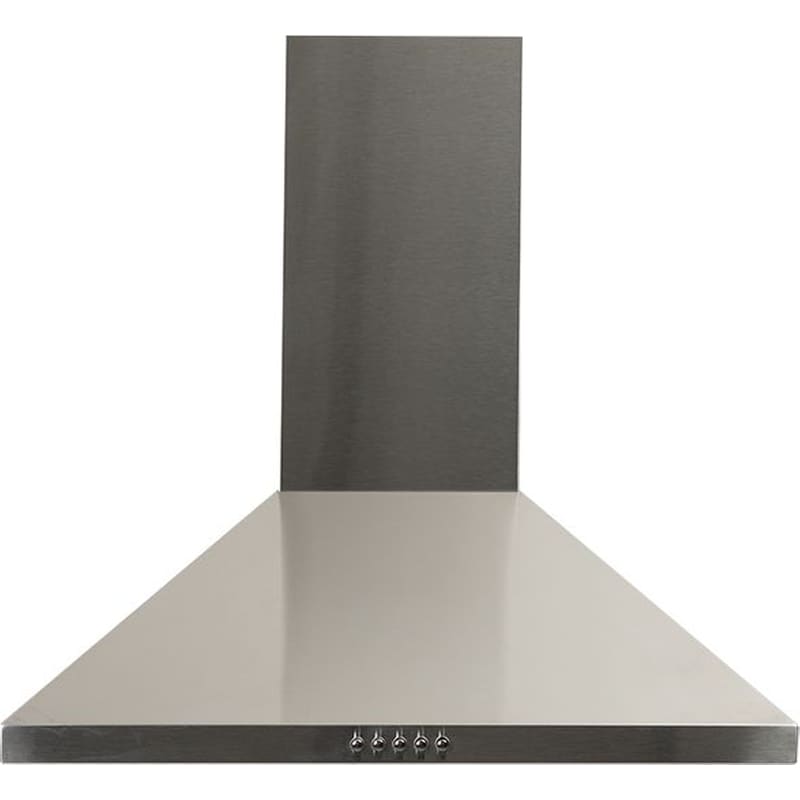 DAVOLINE AIRTECHNO PLUS II IX 60CM Inox Απορροφητήρας Καμινάδα-Τζάκι