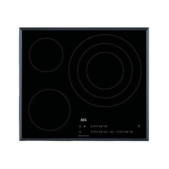 Επαγωγική Πλάκα Aeg Ikb63405fb 60 Cm (3 Ζώνες Mαγειρέματος) image 0