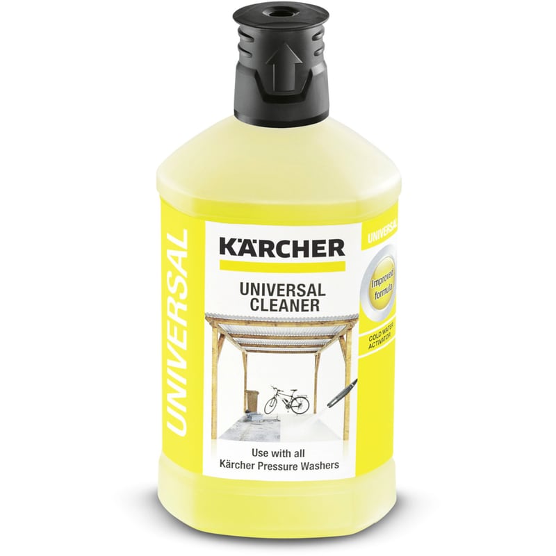 KARCHER Καθαριστικό γενικής χρήσης PLUG N CLEAN 1 L