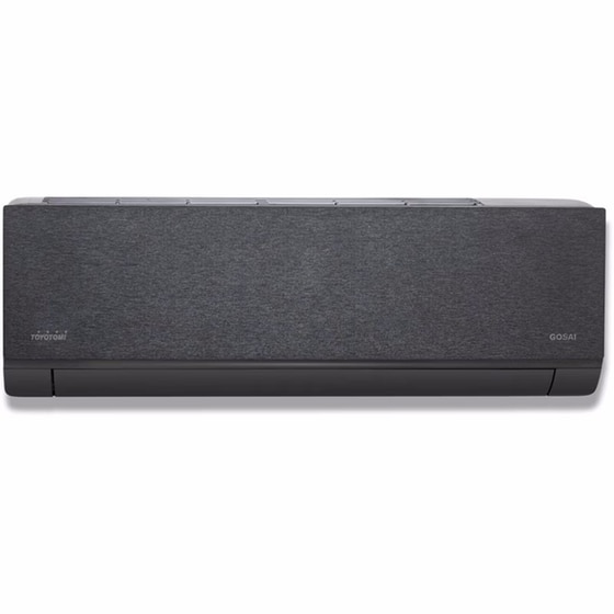 TOYOTOMI Gosai Shadow Black GTN/GTG-09CMB Κλιματιστικό Inverter 9.000 BTU A+++/A+++ με Ιονιστή & WiFi image 0
