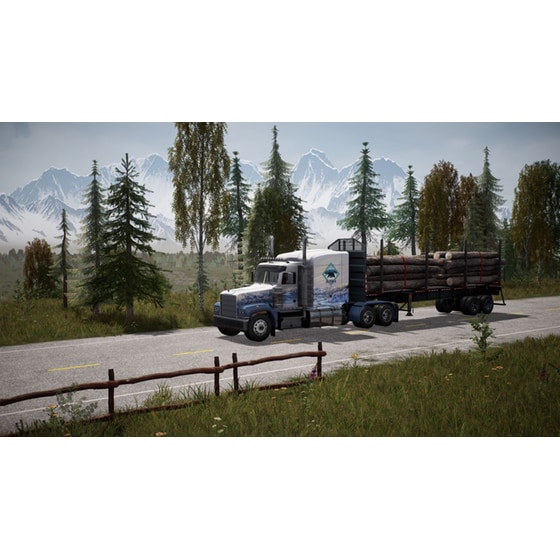 Alaskan Road Trucker: Highway Edition - PS5 image 1