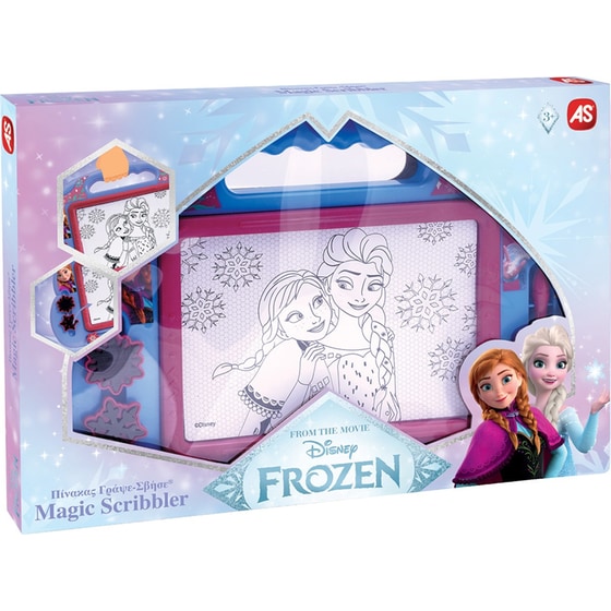 HappiHobbi Πίνακας Γράψε - Σβήσε Disney Frozen Για 3+ Χρονών image 5