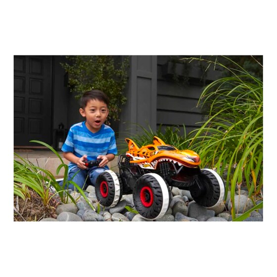 Hot Wheels Monster Trucks - HW Unstoppable Tiger Shark image 2