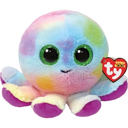 Λούτρινο TY Beanie Boos Bubbles Χνουδωτό Χταπόδι Πολύχρωμο (15cm)