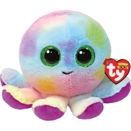 Λούτρινο TY Beanie Boos Bubbles Χνουδωτό Χταπόδι Πολύχρωμο (15cm) image 0