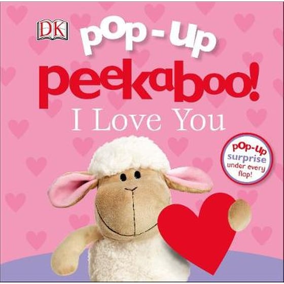 Pop-Up Peekaboo! I Love You image 0