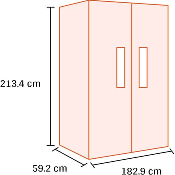 BERTAZZONI RWFL606060S5FPNS No Frost 1060 Lt Εντοιχιζόμενο Ψυγείο Ντουλάπα με Συντηρητή Κρασιών image 1