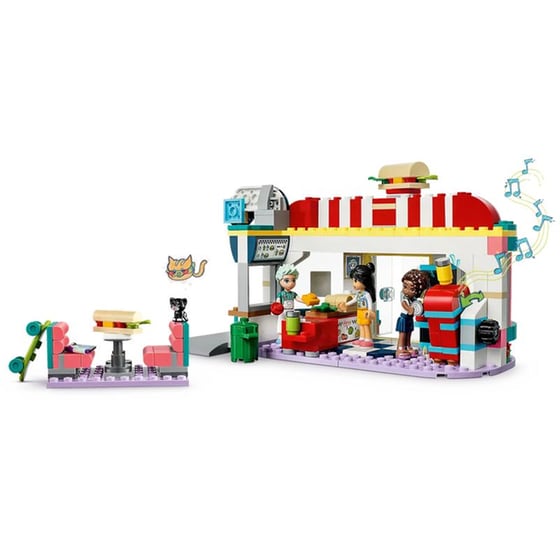 LEGO® Friends Heartlake Downtown Diner (41728) image 2