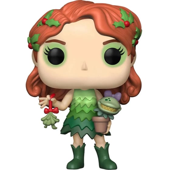 Funko Pop! DC Super Heroes - Poison Ivy #528 image 0