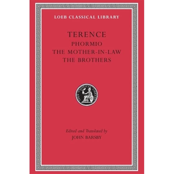 Phormio. The Mother-in-Law. The Brothers image 0