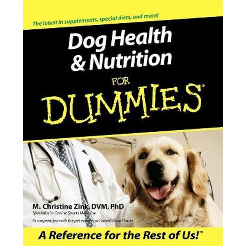 Dog Health Nutrition For Dummies