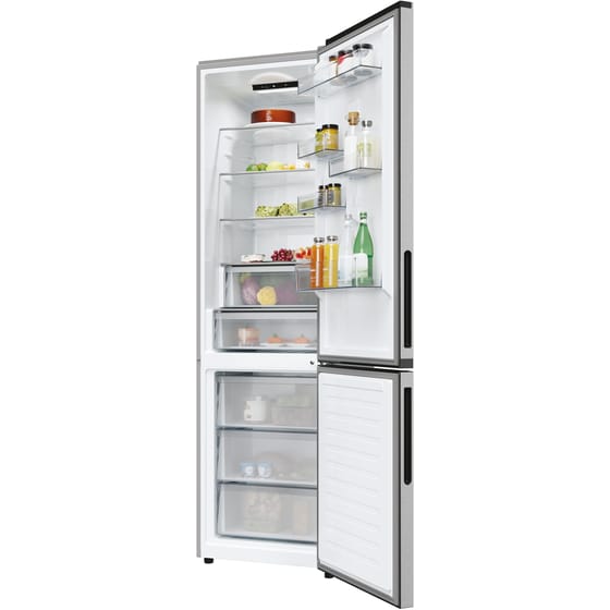 CANDY Fresco ECN2CQTEX206  Total No Frost 409 Lt Inox Ψυγειοκαταψύκτης image 4