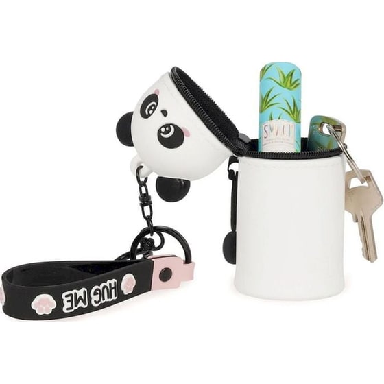 Κασετίνα Σιλικόνης Legami Mini Kawaii με Μπρελόκ Panda image 3