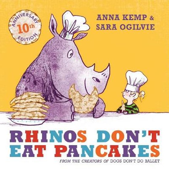 Rhinos Don't Eat Pancakes image 0