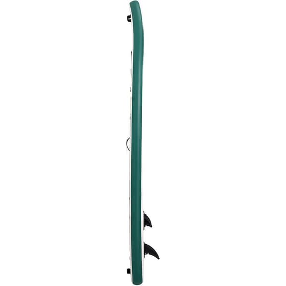 Φουσκωτή Σανίδα SUP FunWater 240x76x10cm - Πράσινη image 2