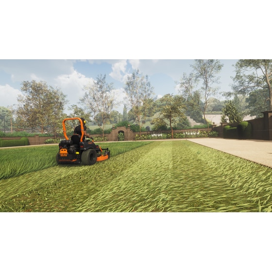 Lawn Mowing Simulator Landmark Edition - PS5 image 3