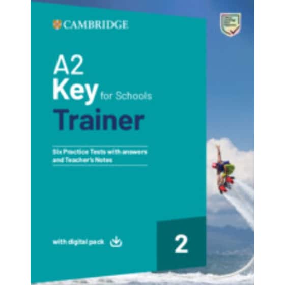 A2 Key for Schools Trainer 2 with Answers image 0