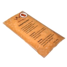 Πλάκα Παραφίνης 450gr Πορτοκάλι- Konsung