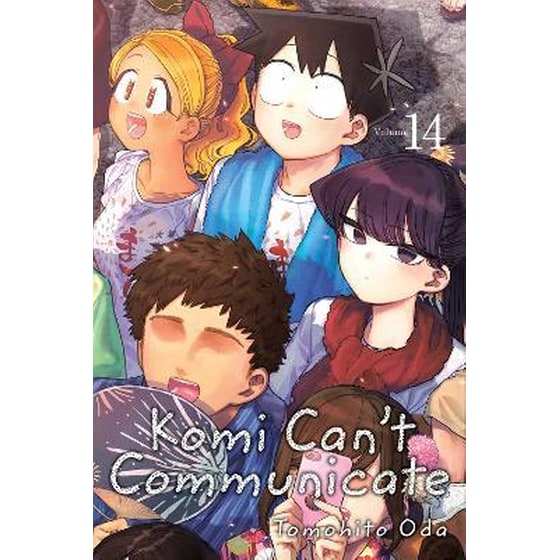 Komi Can't Communicate, Vol. 14 image 0