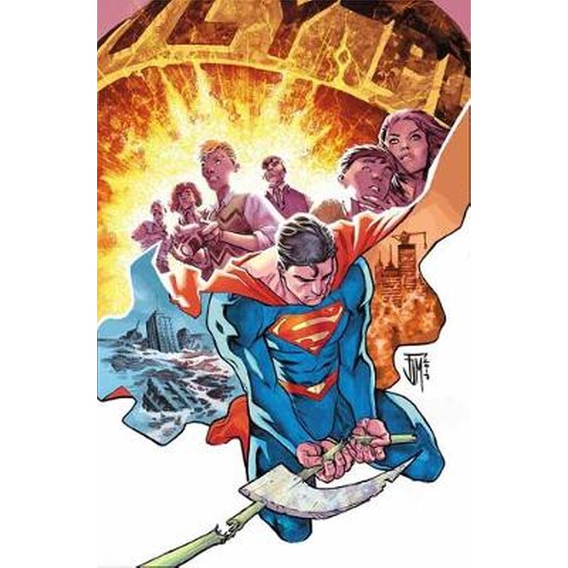 Superman Action Comics The Rebirth Deluxe Edition Book 3