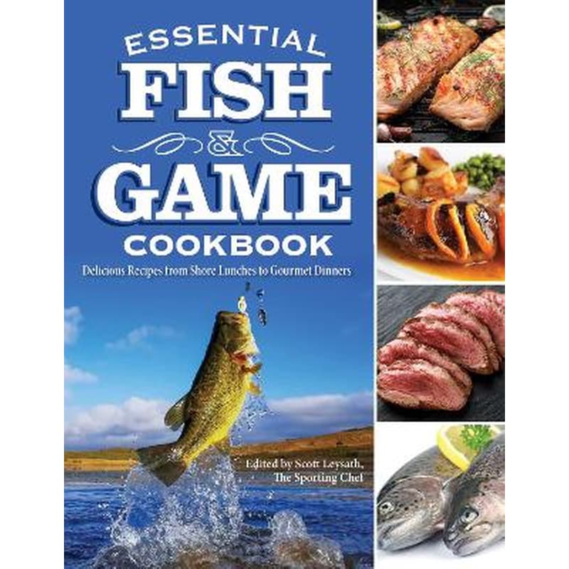 Essential Fish Game Cookbook