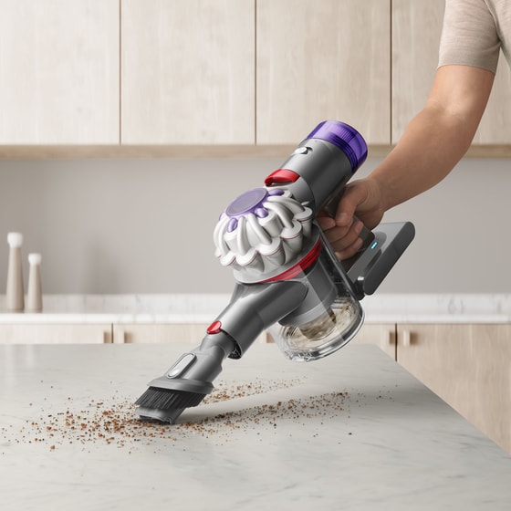 DYSON V8 ORIGIN 21.6 V 0.54 L Ασημί/Μωβ  Σκούπα Stick image 4