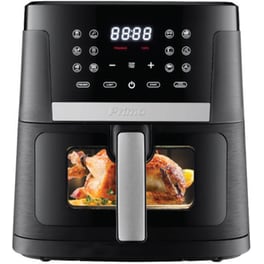 PRIMO PRAF-40423 1800 W 7.5 L Μαύρη Φριτέζα Αέρος
