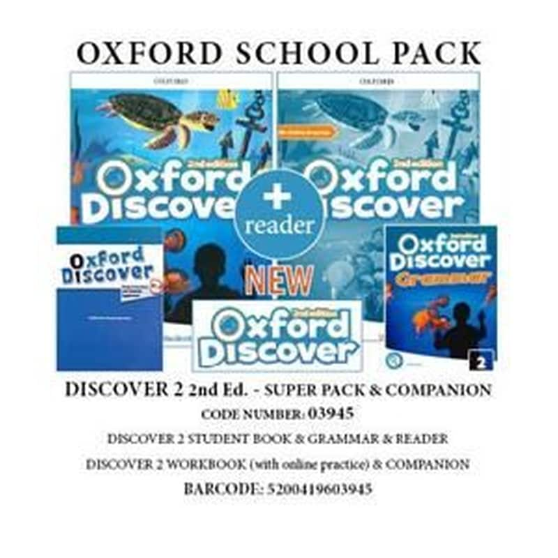 Discover 2 (Ii Ed) Super Pack +Companion