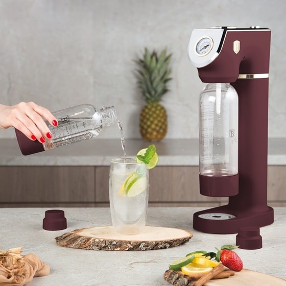 Παρασκευαστής Σόδας BERLINGER BH-8555 Μπορντό image 4