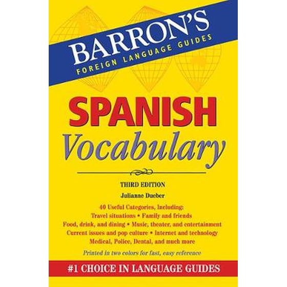 Spanish Vocabulary image 0