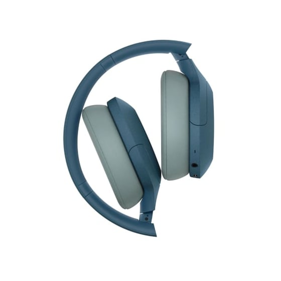 Ακουστικά Κεφαλής Bluetooth Sony h.ear on 3 WH-H910N Μπλε image 5