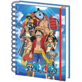 Τετράδιο Σπιράλ Blue Sky Studios Α5 Anime Crew One Piece