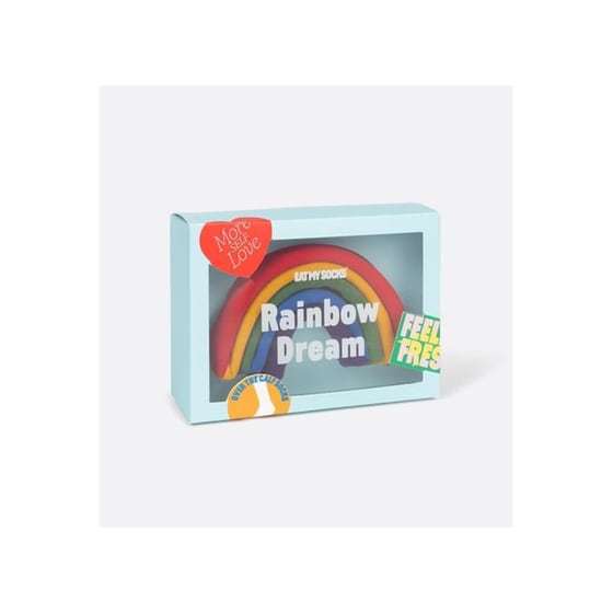 Κάλτσες DOIY Rainbow Dream - Λευκό image 0