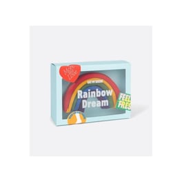Κάλτσες DOIY Rainbow Dream - Λευκό