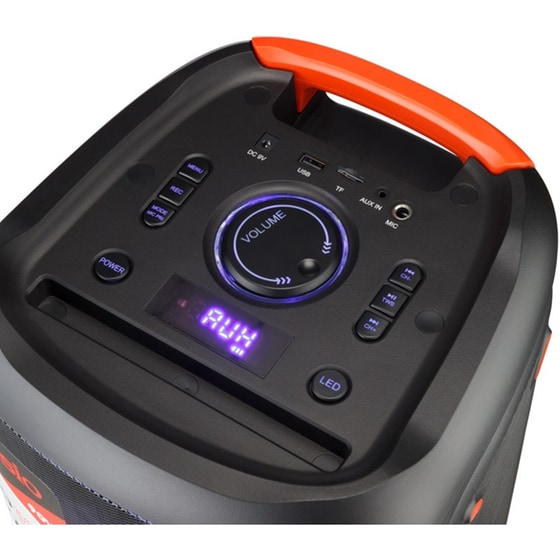 Party Speaker Osio OBT-8040 90W - Μαύρο image 3