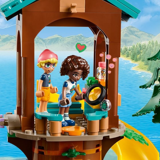 LEGO® Friends Adventure Camp Tree House (42631) image 9