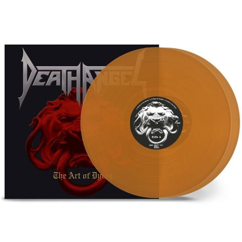 The Art Of Dying(2 LP Transparent Yellow)