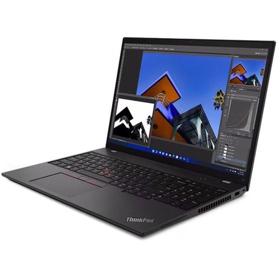 Lenovo ThinkPad T16 Gen1 16'' WQXGA IPS (Core i7-1260P/32GB/1TB SSD/GeForce MX550/Win11Pro) Laptop image 1