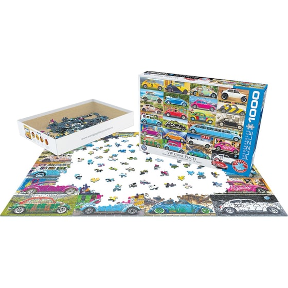 Παζλ Eurographics VW Beetle Gone Places(1000 Κομμάτια) image 1