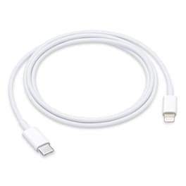 Καλώδιο δεδομένων Amdetech Usb-C To Lightning 1m - White