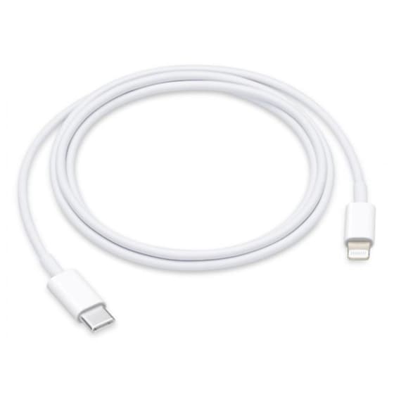 Καλώδιο δεδομένων Amdetech Usb-C To Lightning 1m - White image 0
