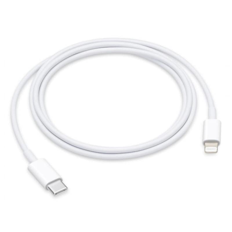 Καλώδιο δεδομένων Amdetech Usb-C To Lightning 1m - White