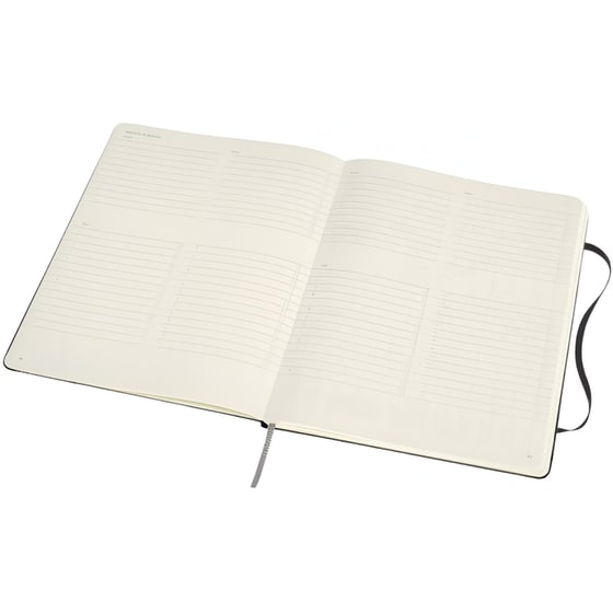Σημειωματάριο Moleskine Pro Notebook Μαύρο (1 Τεμάχιο) image 4